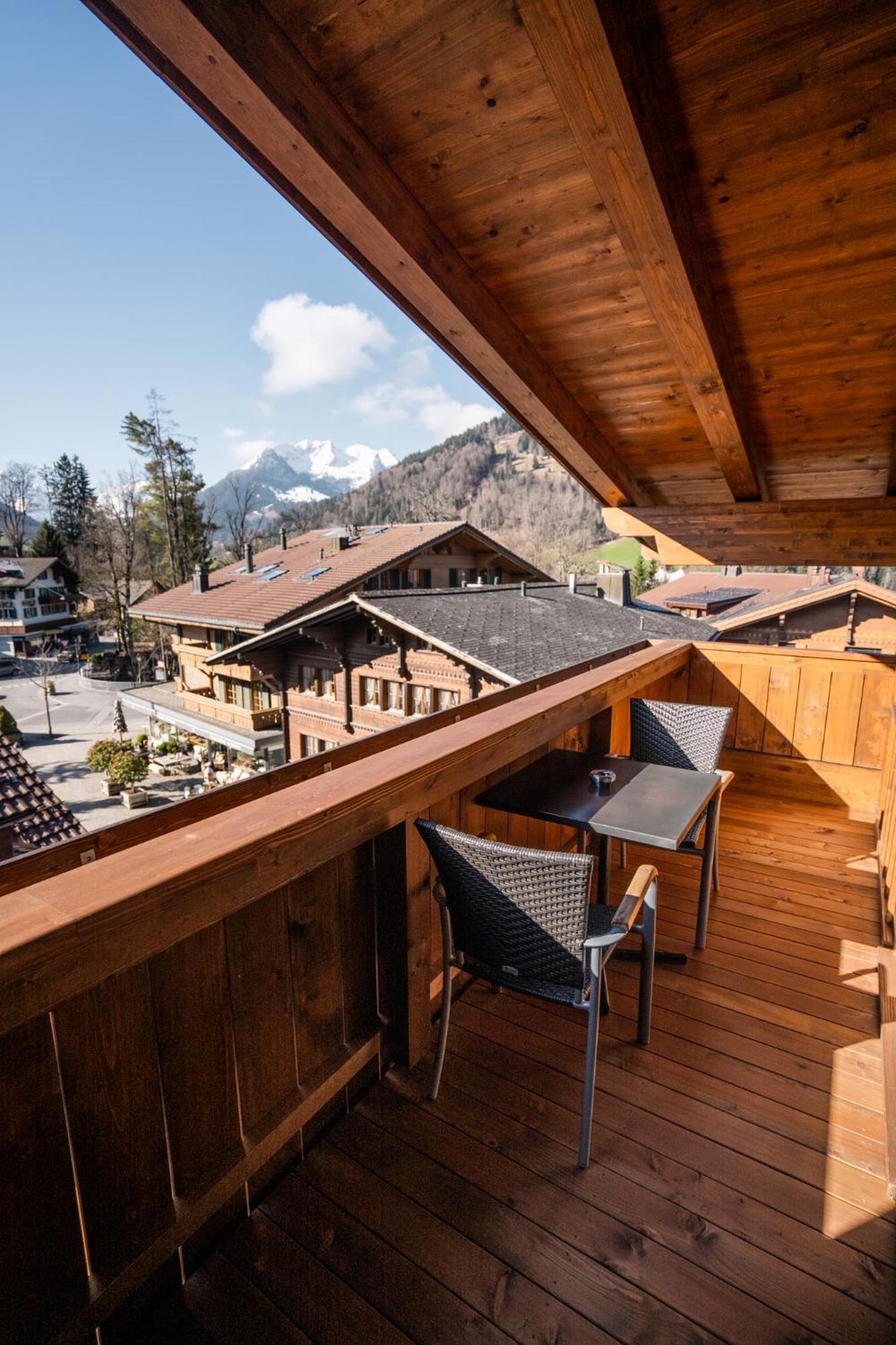 Posthotel Roessli Gstaad Exterior photo