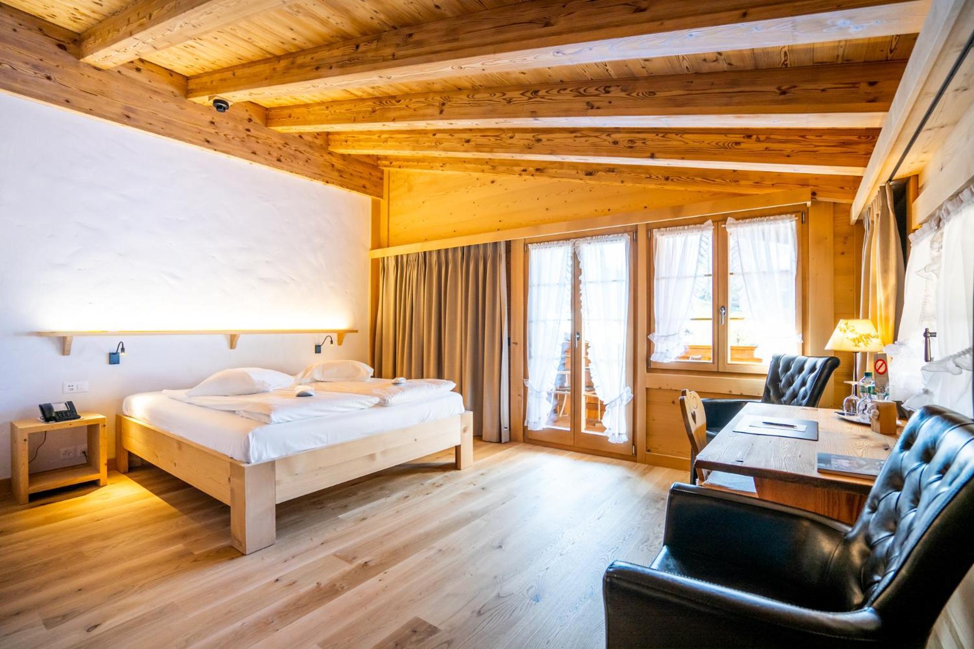 Posthotel Roessli Gstaad Exterior photo