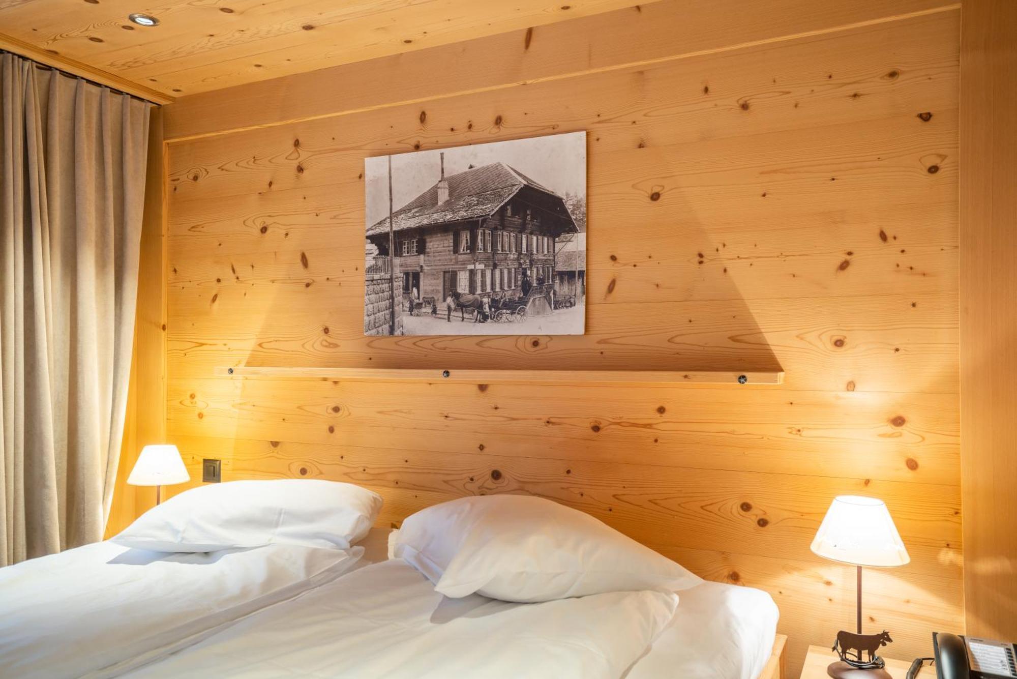 Posthotel Roessli Gstaad Exterior photo